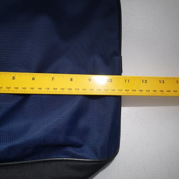 Puma Navy & Black Zippered Top Closure Carry On Bag or Gym Bag - Picture 13 of 13